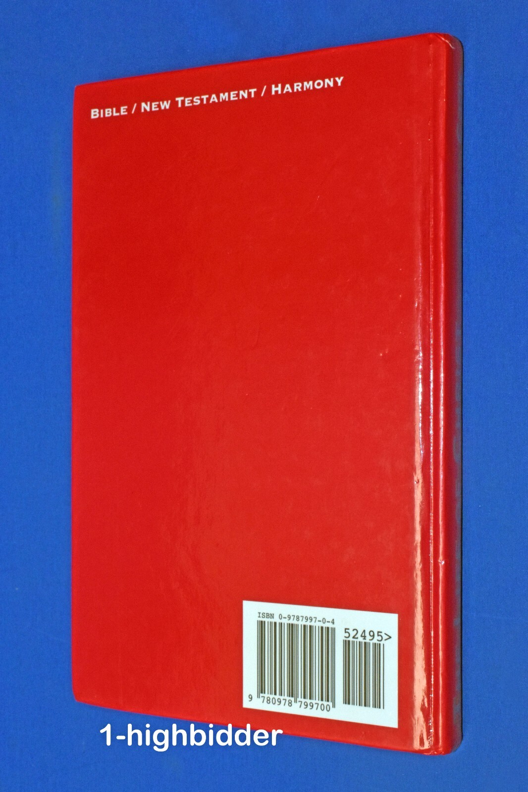 THE LIFE OF CHRIST Grant O. Cook III from Mormon LDS JST D&C KJV Bible Scripture