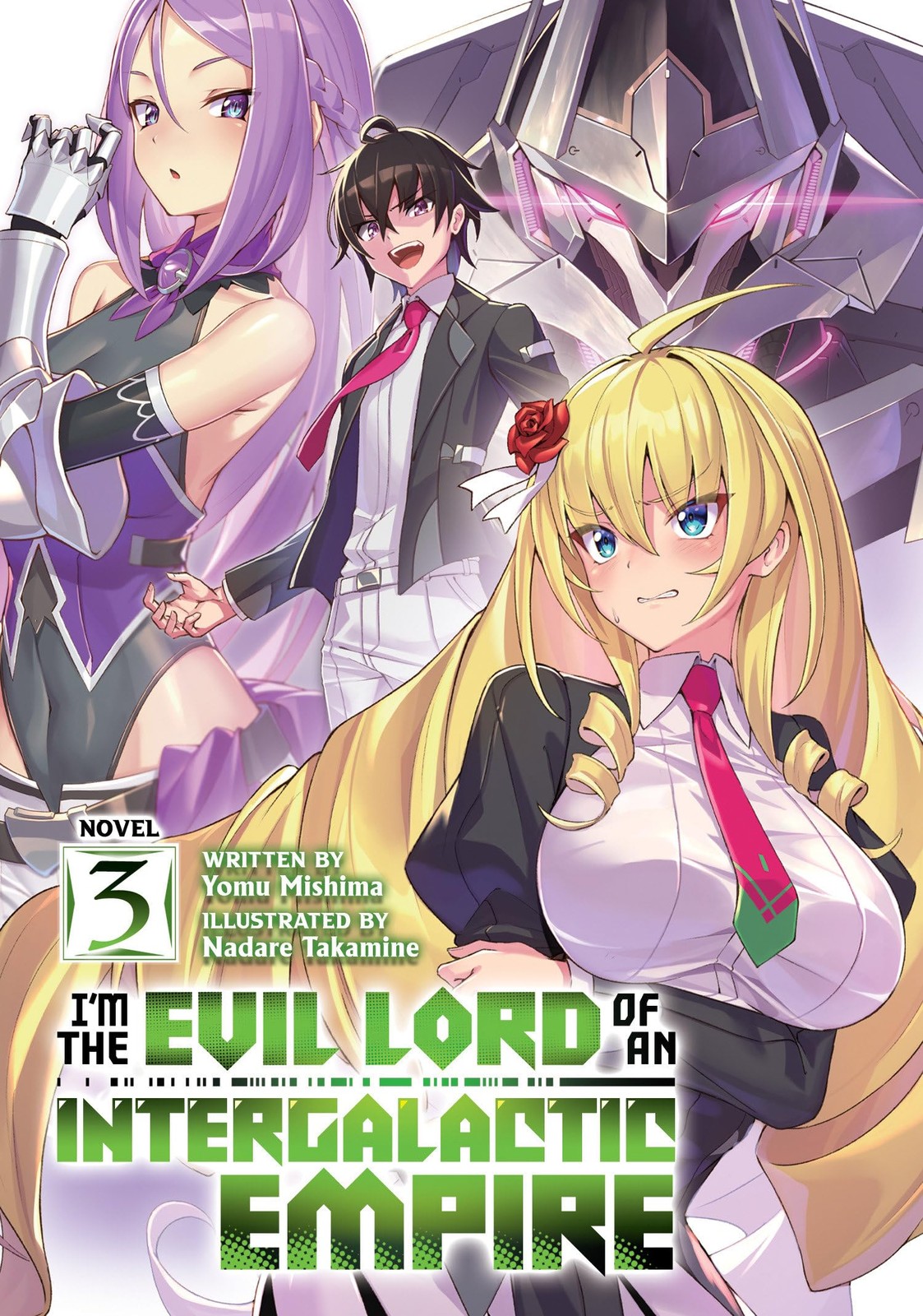 I’m the Evil Lord of an Intergalactic Empire! (Light Novel) Vol. 3, Mishima, Yom