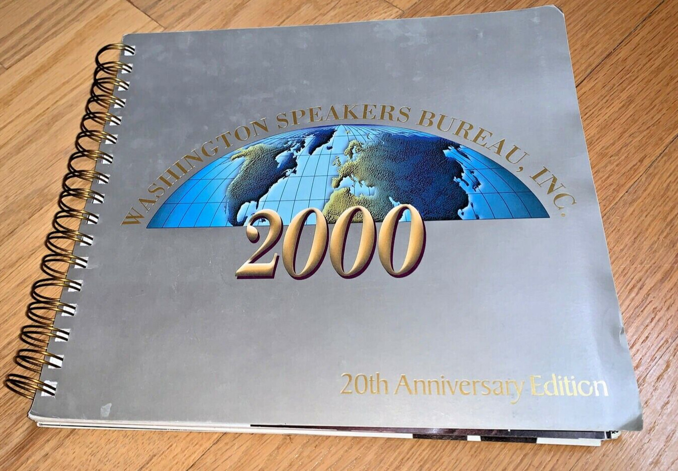 2000 THE WASHINGTON SPEAKERS BUREAU catalog 216 pages THATCHER +100’s more
