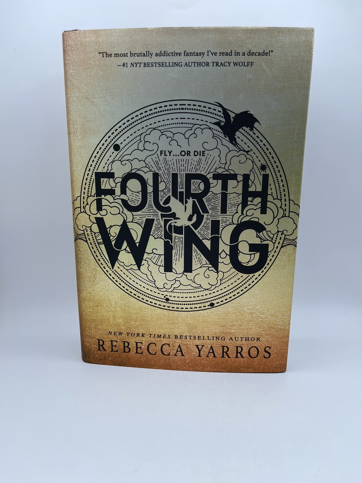 The Empyrean Ser.: Fourth Wing by Rebecca Yarros