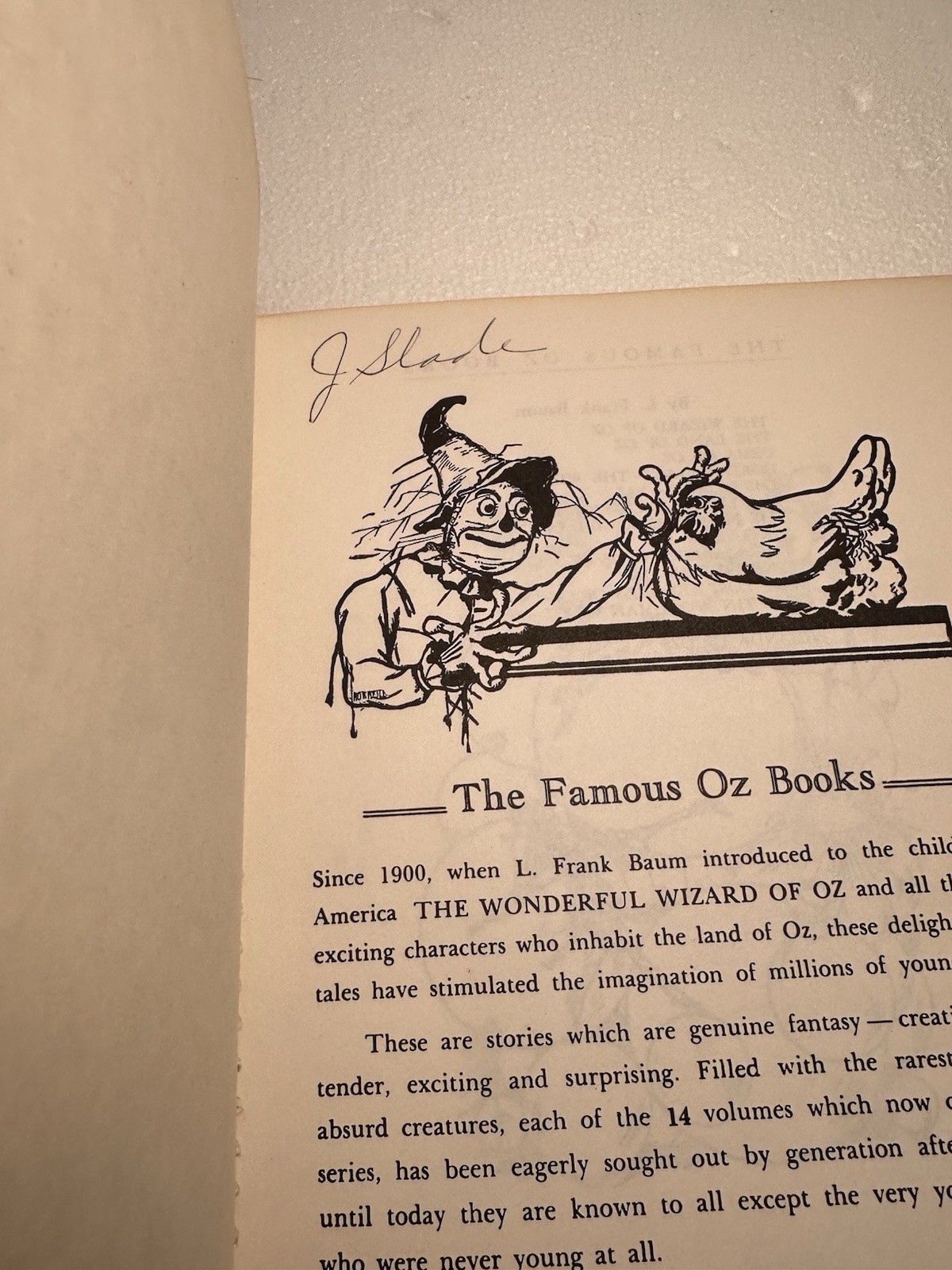 Set of 6 Vintage Oz Books White Edition Softcover 1956