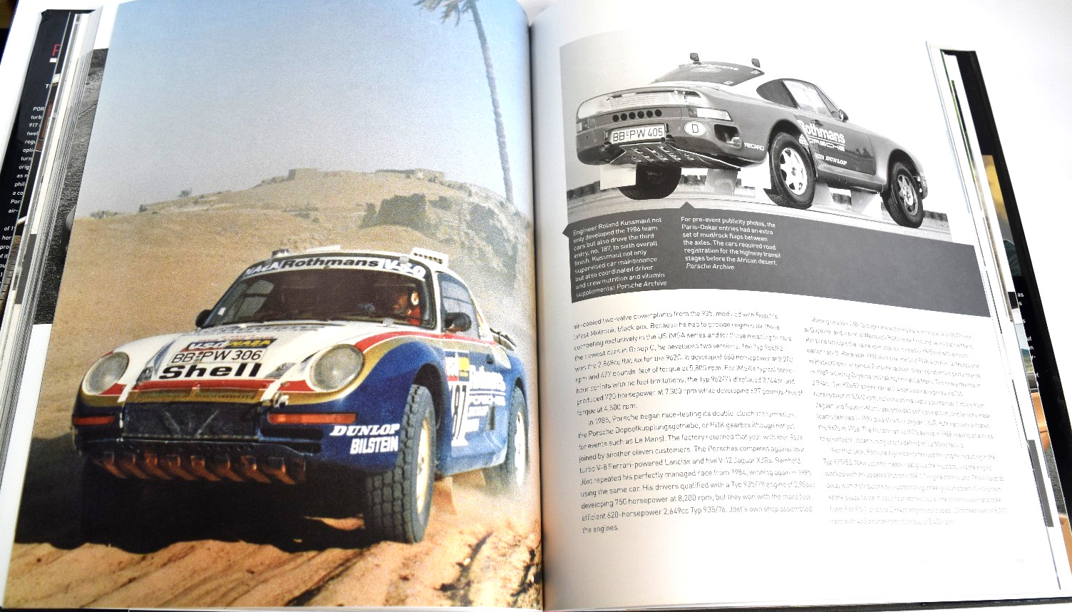 Porsche Turbo Book by Randy Leffingwell 930, 935, 924, 944, 968, 911 *BRAND NEW*