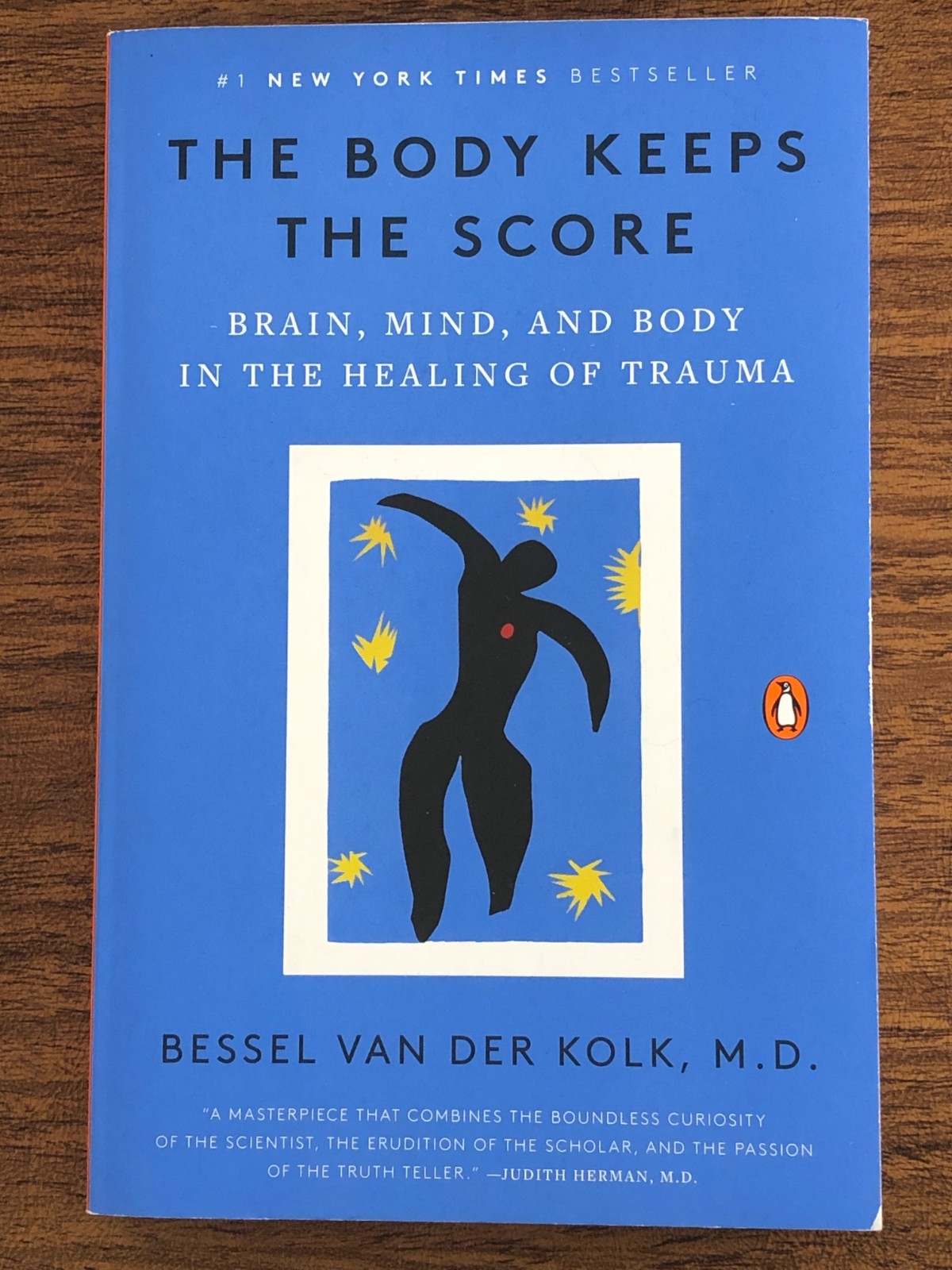 The Body Keeps the Score by Bessel Van Der Kolk SOFT COVER 2014 NEW
