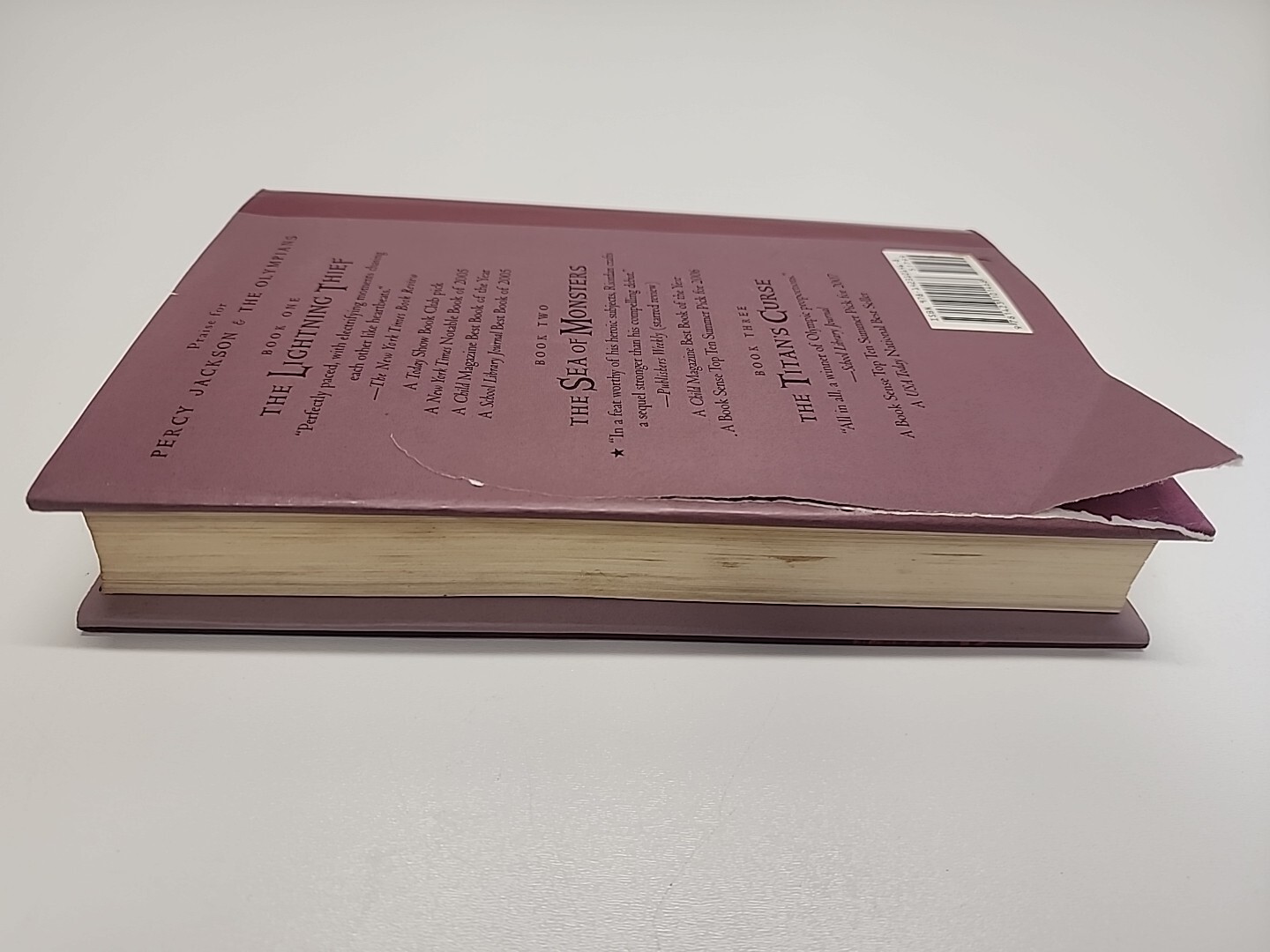 THE BATTLE OF THE LABYRINTH by Rick Riordan HC/DJ First Edition 1st Printing