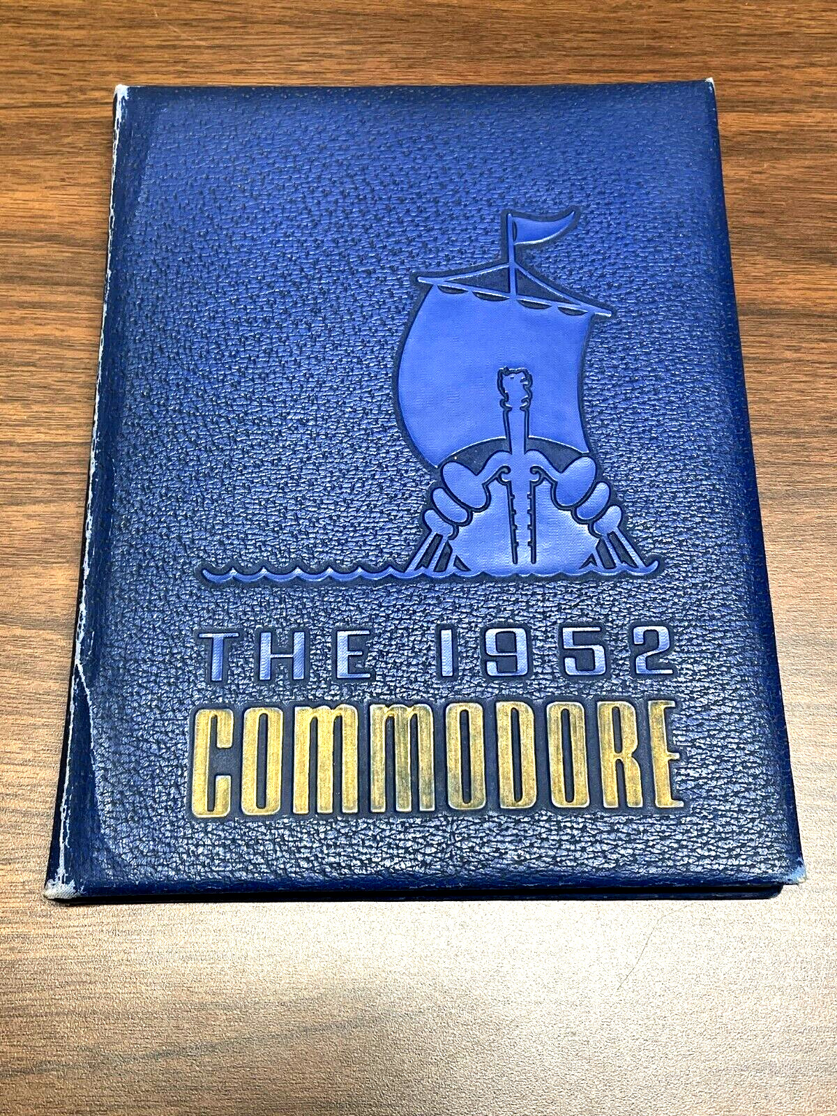 1952 Maury High School “The Commodore” Norfolk Virginia Yearbook