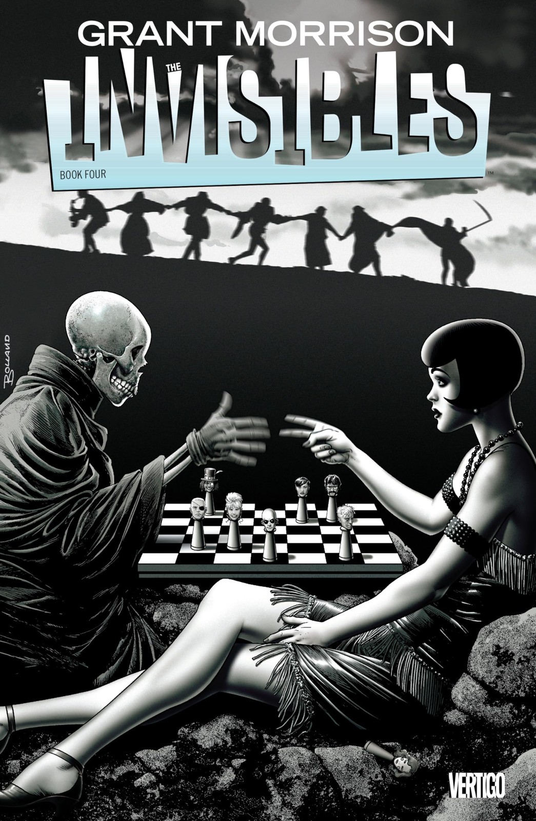 The Invisibles Book Four