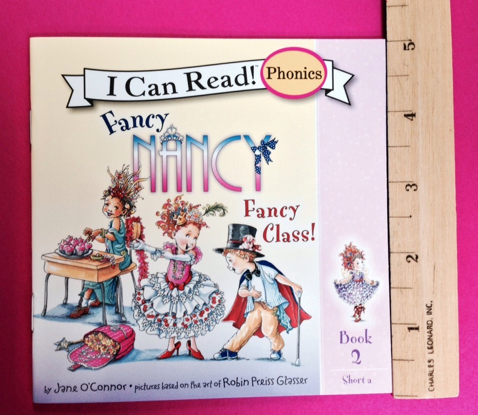 Pinkalicious Fancy Nancy Phonics Fun Beginning Readers Childrens Books Lot 24