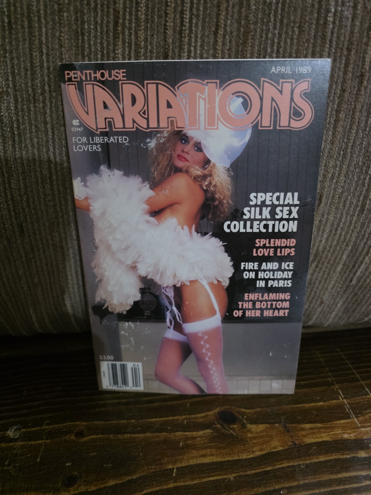 Penthouse Variations April 1989 Digest Size Magazine