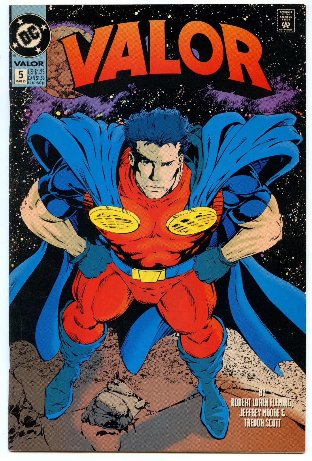 DC Comics Valor 1992 #1-8 run Bundle Comics read once then Bagged and boarded