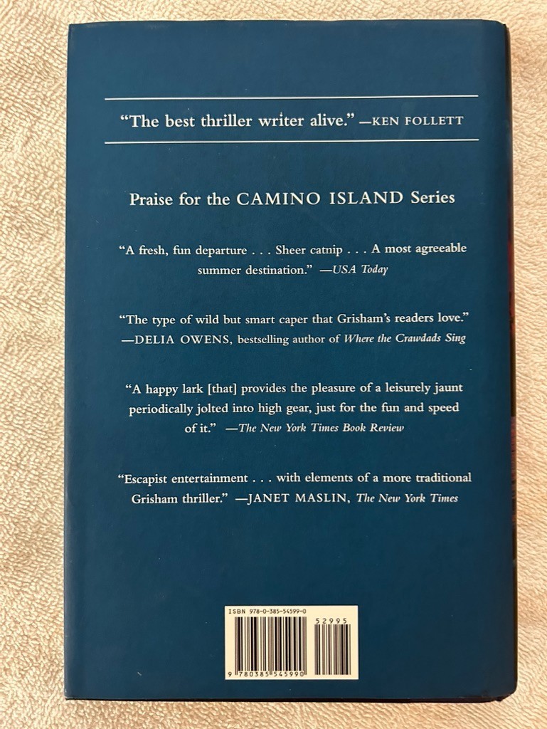 John Grisham, Camino Series: Camino Island; Camino Winds; Camino Ghosts