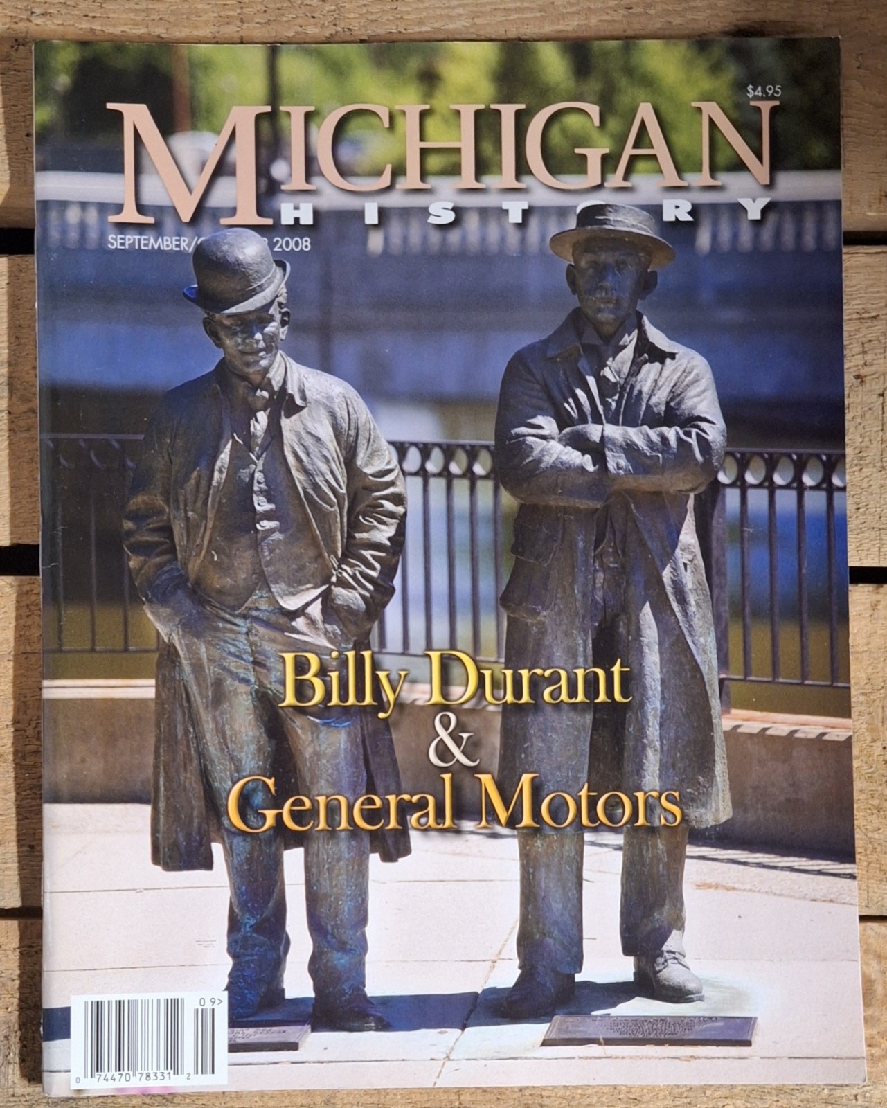 Michigan History Magazine September/ October 2008 EXCELLENT!