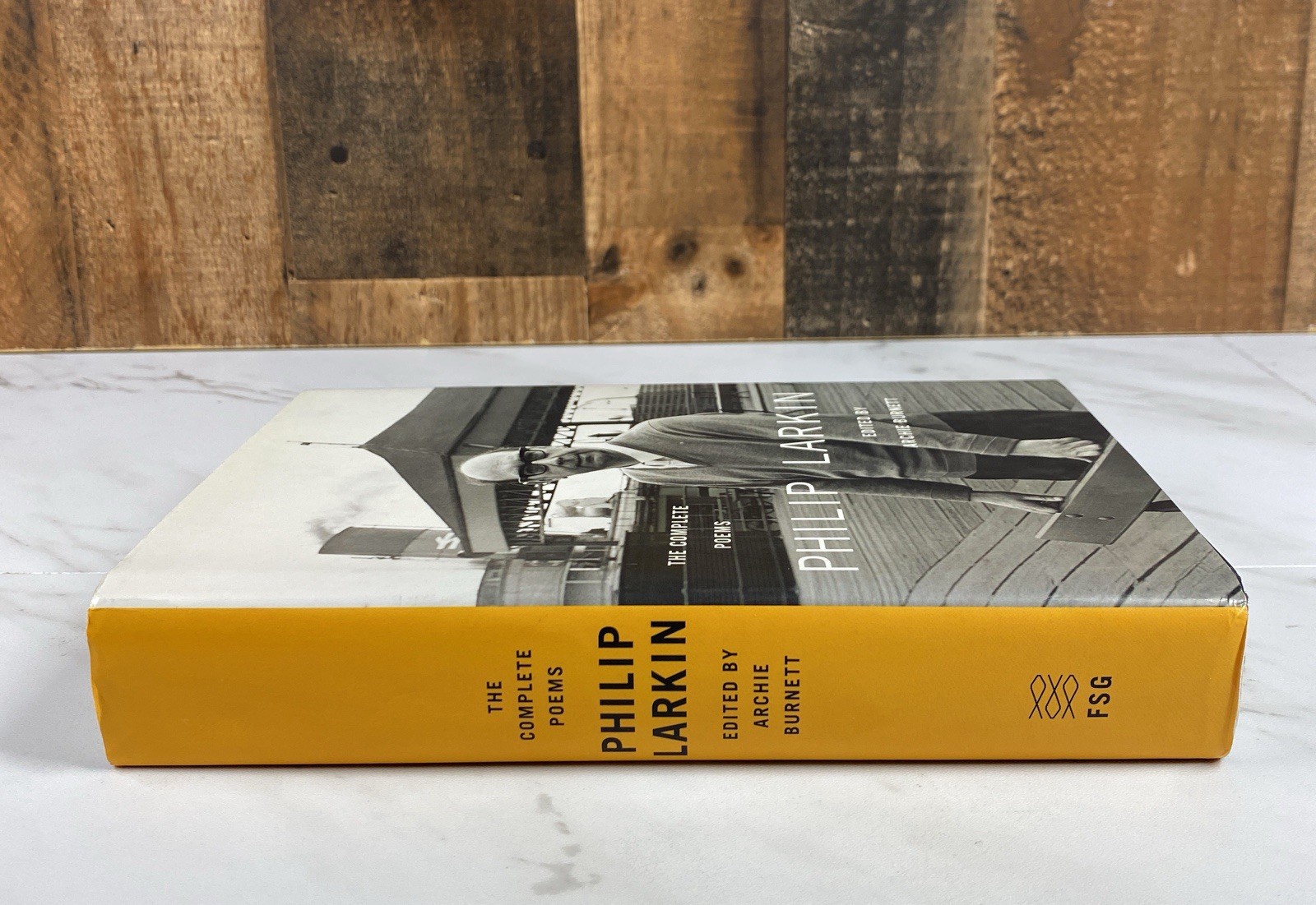 Philip Larkin The Complete Poems Hardcover Farrar Straus Giroux Poetry 2012 VG