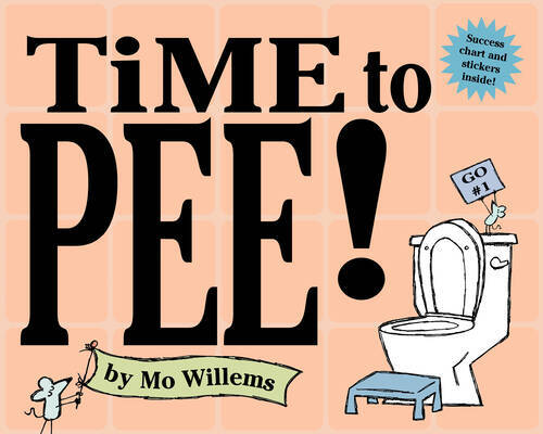 Time to Pee! – Hardcover By Willems, Mo – GOOD