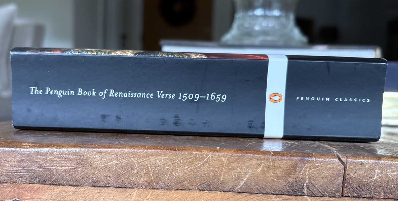 Penguin Book of Renaissance Verse : 1509-1659 by H. R. Woudhuysen (1993, Uk-B…