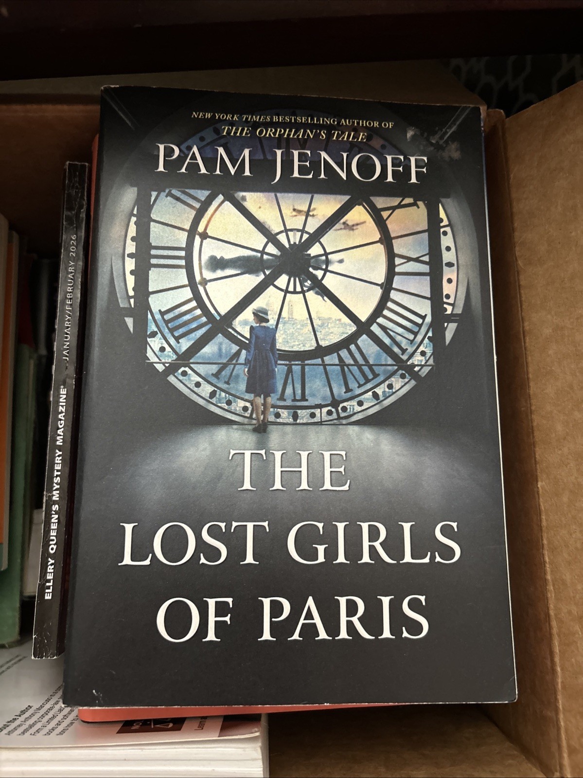 The Lost Girls of Paris: A Novel – Hardcover By Jenoff, Pam – GOOD