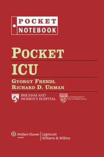 Pocket ICU by PhD Frendl, Gyorgy, MD: Used