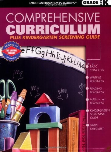 Comprehensive Curriculum Plus Kindergarten Screening Guide (Grade Pre-K)