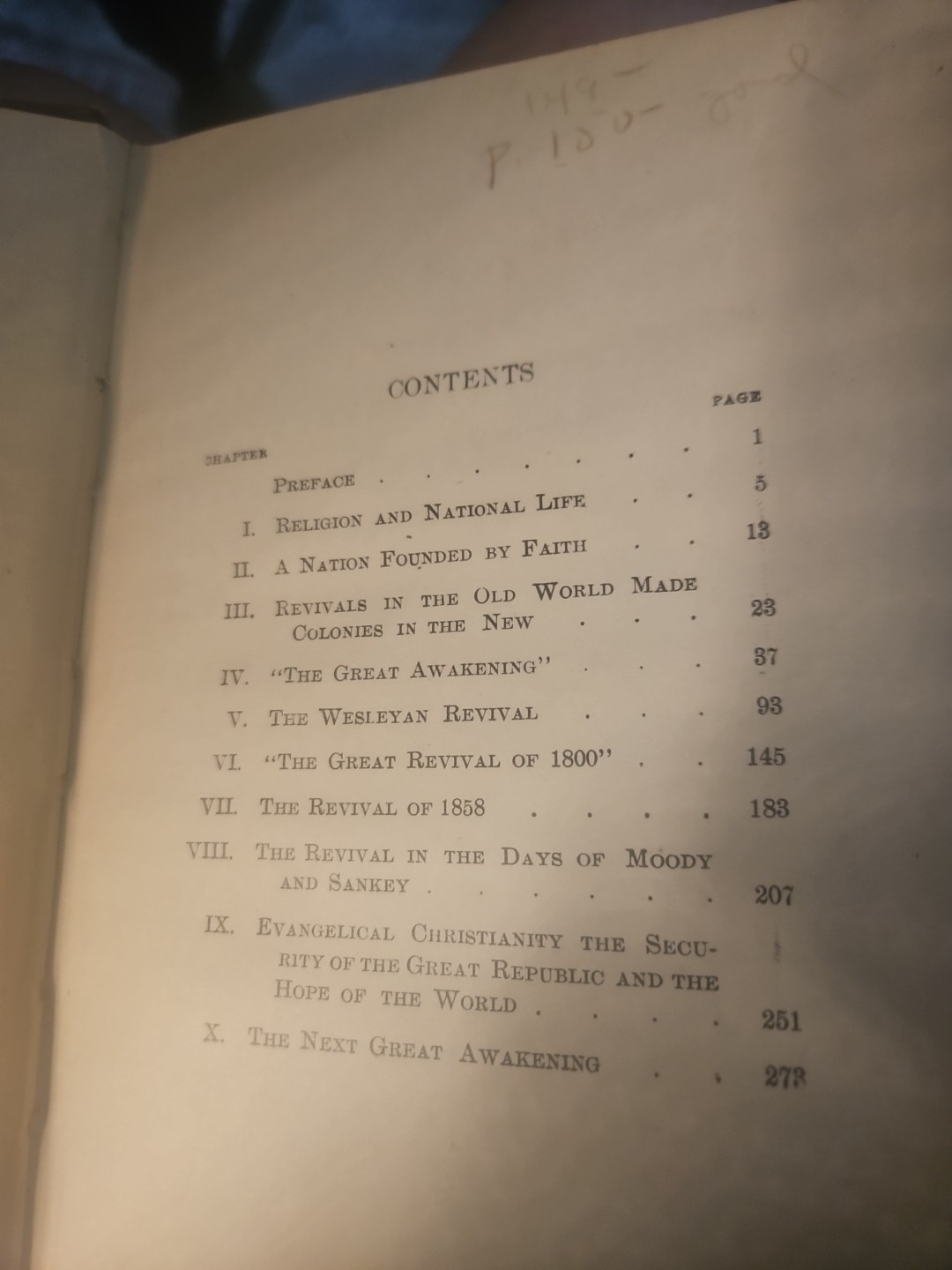 Great Revivals And The Great Republic 1904 By Warren Candler HC Library Ed BZ7