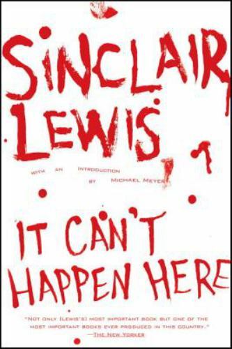 It Can’t Happen Here Lewis, Sinclair paperback Used – Like New