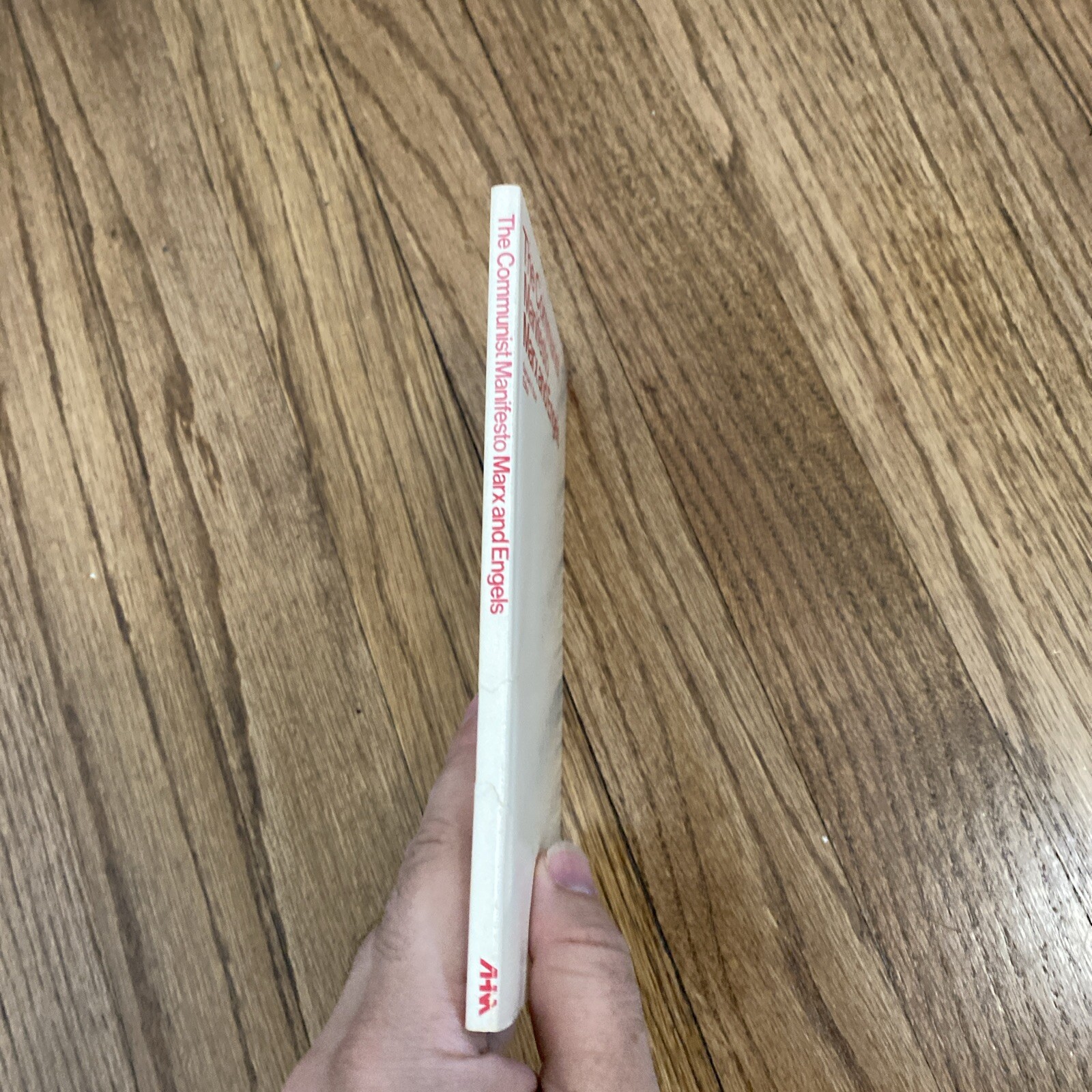 The Communist Manifesto Marx and Engels Editor Samuel H. Beer Crofts Classics