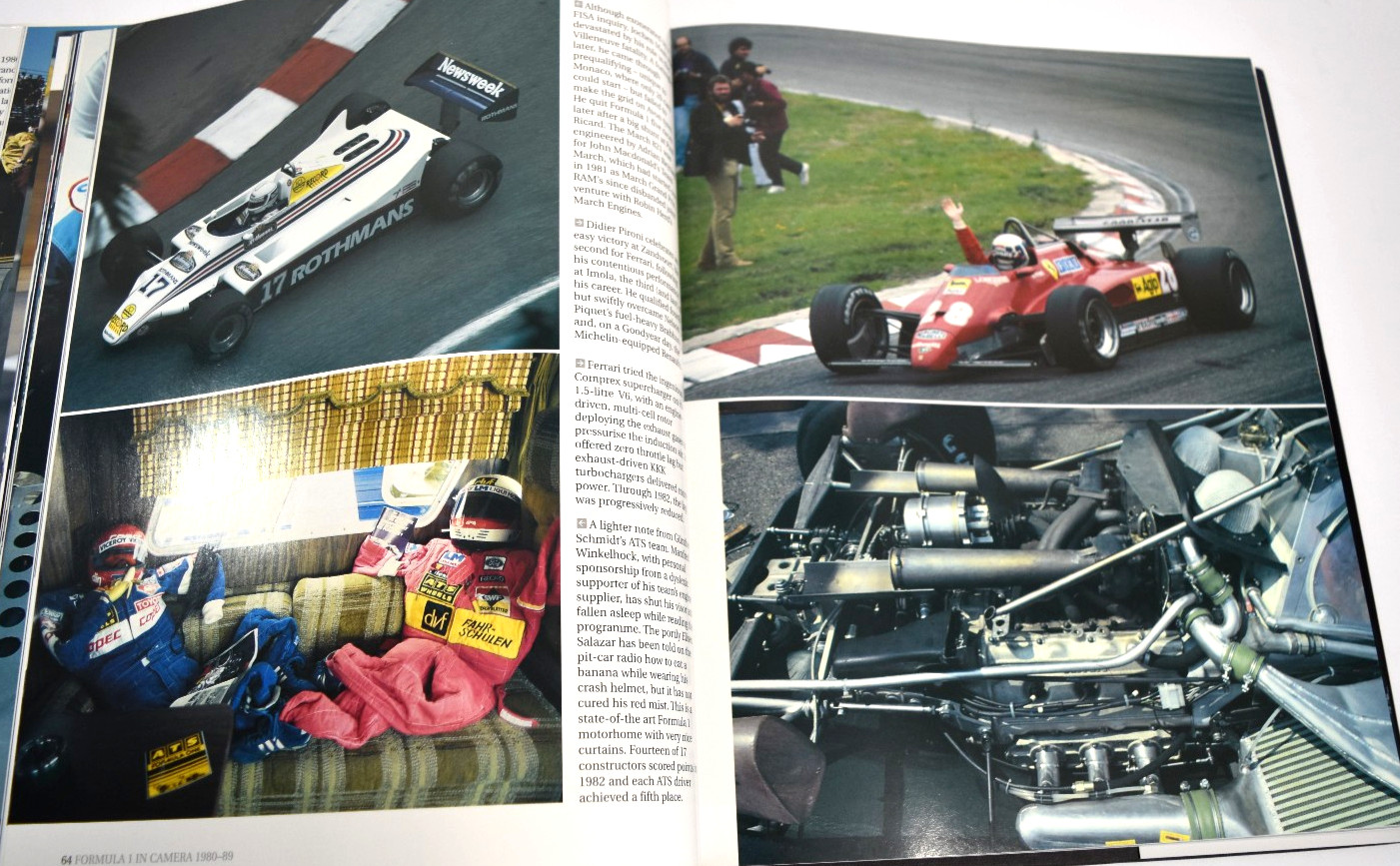 Formula 1 in Camera 1980-89; Rainer W. Schlegelmilch; Quentin Spurring 2005 *VG*