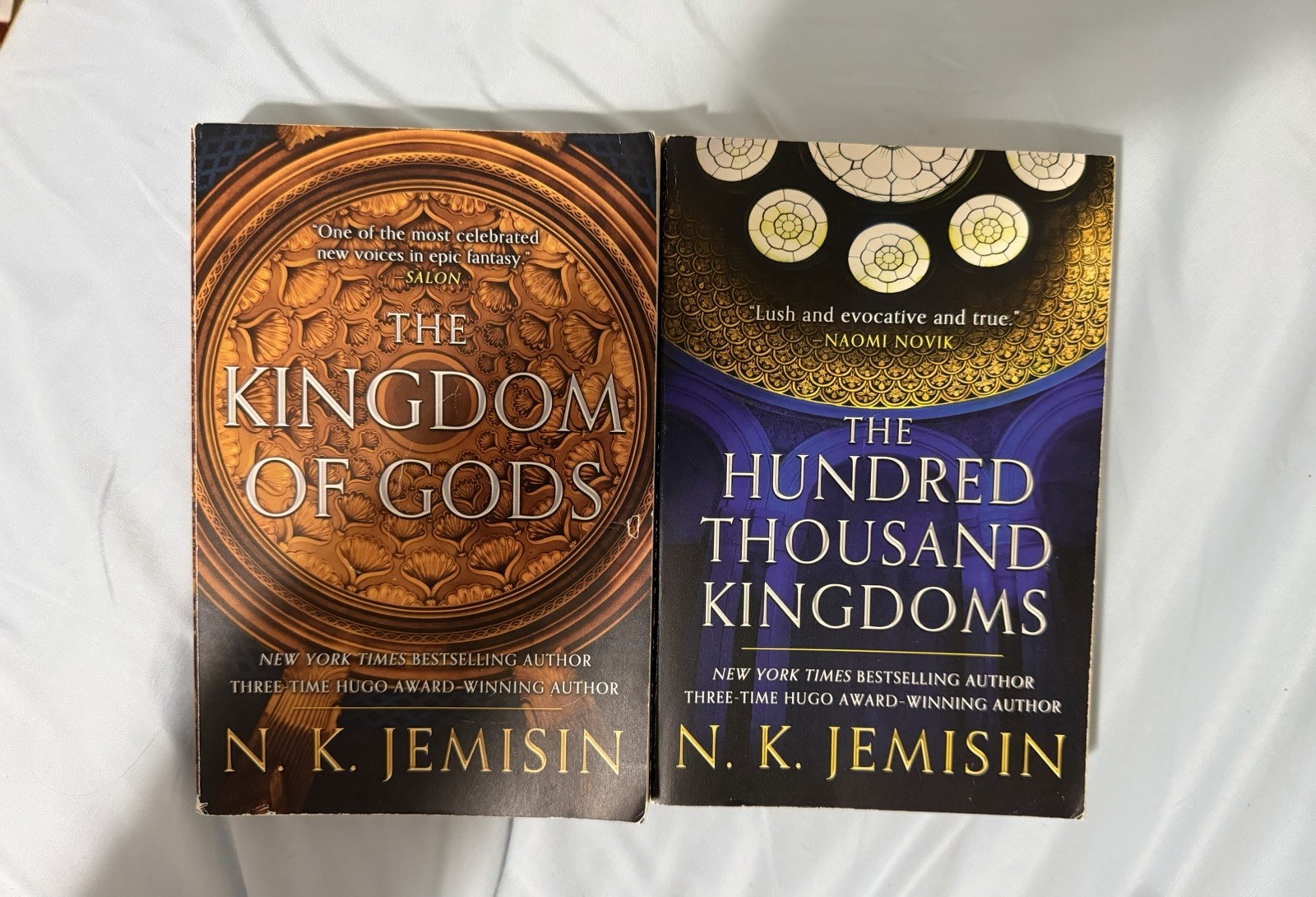 The Inheritance Trilogy N. K. Jemisin – Books 1 & 3 Paperback