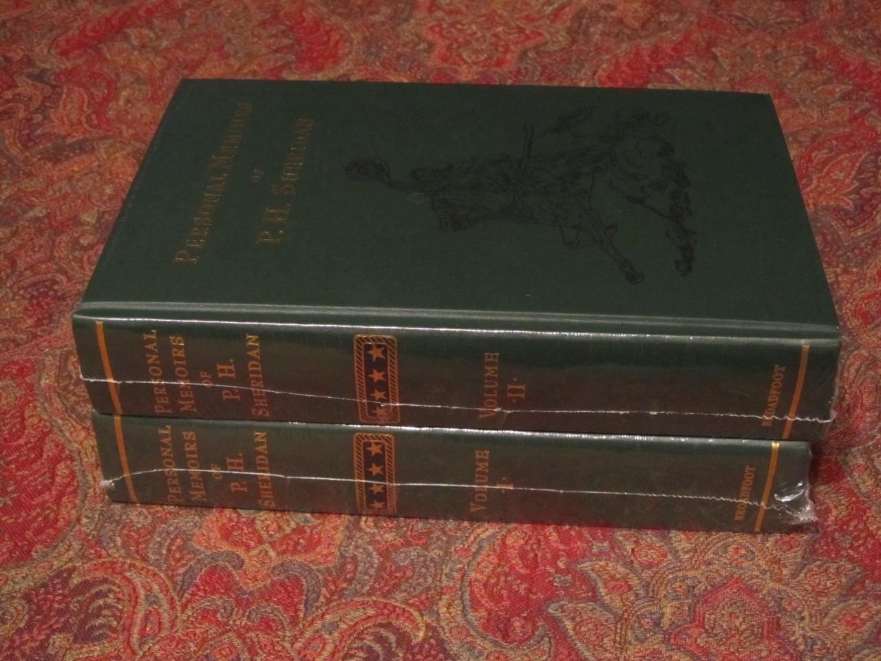 PERSONAL MEMOIRS OF GENERAL P. H. SHERIDAN – CIVIL WAR – BRAND NEW COMPLETE SET
