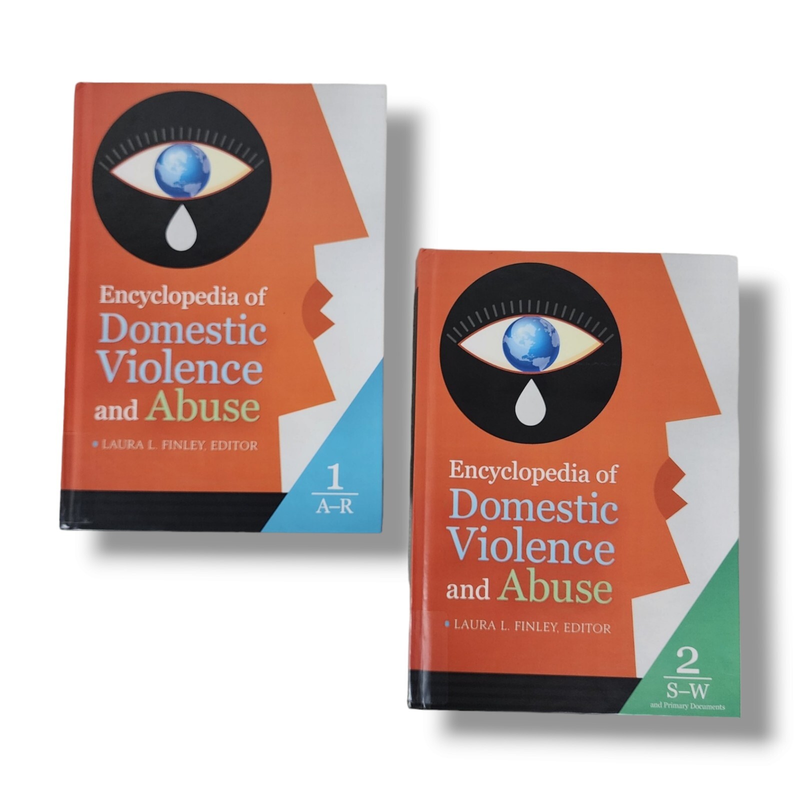 Encyclopedia of Domestic Violence & Abuse 2 Volume Set Hardcover Resource Books