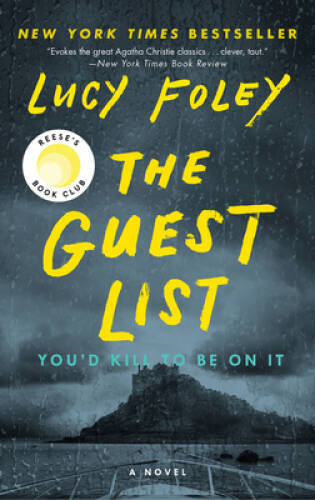 The Guest List: A Novel – Mass Market Paperback By Foley, Lucy – ACCEPTABLE