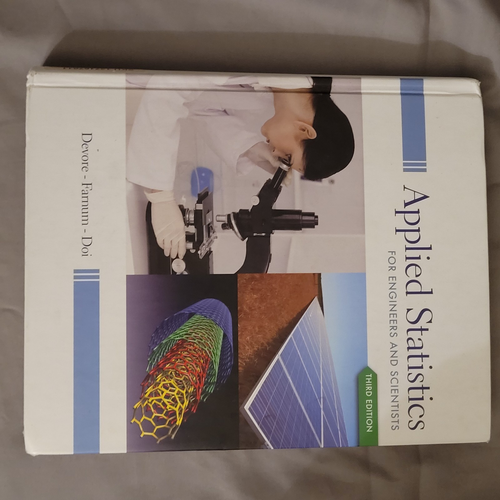 Applied Statistics for Engineers -Devore Jay; Farnum – Acceptable