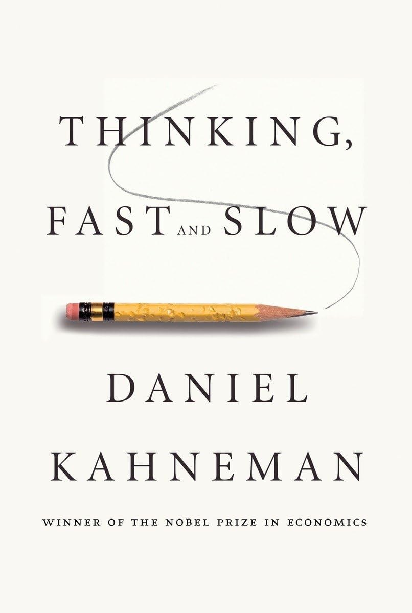 Thinking, Fast and Slow – hardcover Daniel Kahneman