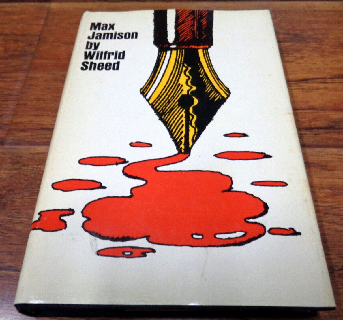 MAX JAMISON WILFRID SHEED HC/DJ BCE 1970 VGC (FARRAR STRAUS GIROUX)