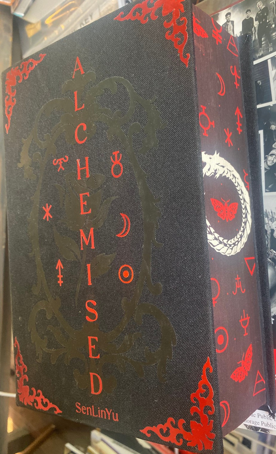 Alchemised SenLinYu Special Edition Sprayed Edges