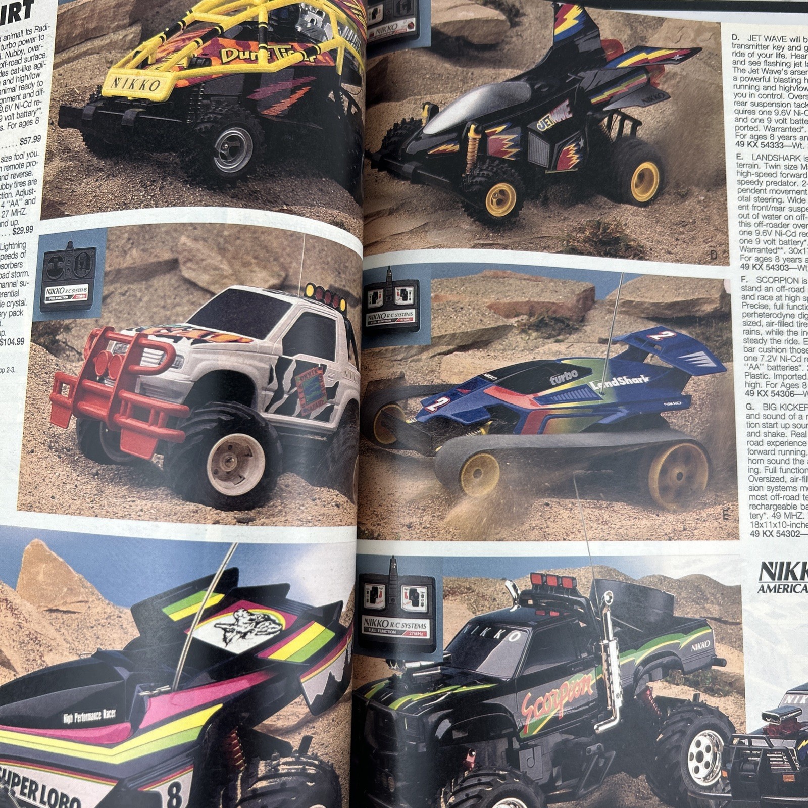 Vtg SEARS 1993 TOYS Catalog – Nintendo, Ninja Turtles, Barbie, Breyer Fun!