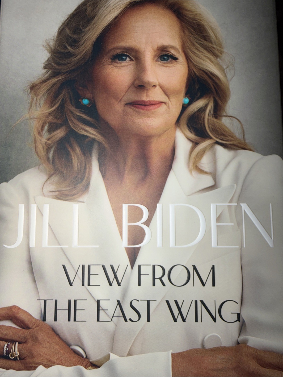 Jill Biden- View from the East Wing- First/1st Edition- Signed/Autographed Book