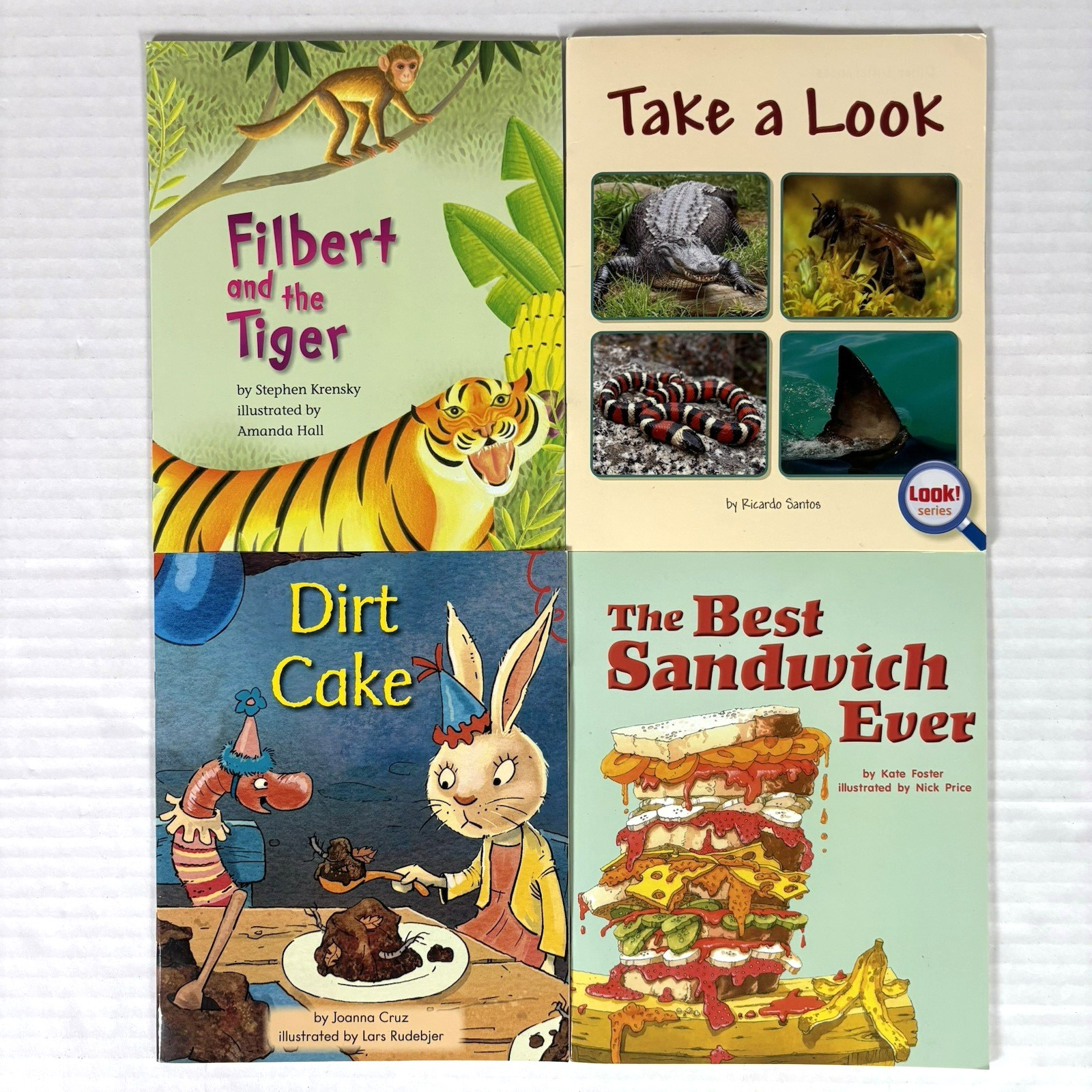 1st Grade Readers Multi-Level Reading Library #2 – 23 Books Levels E-J