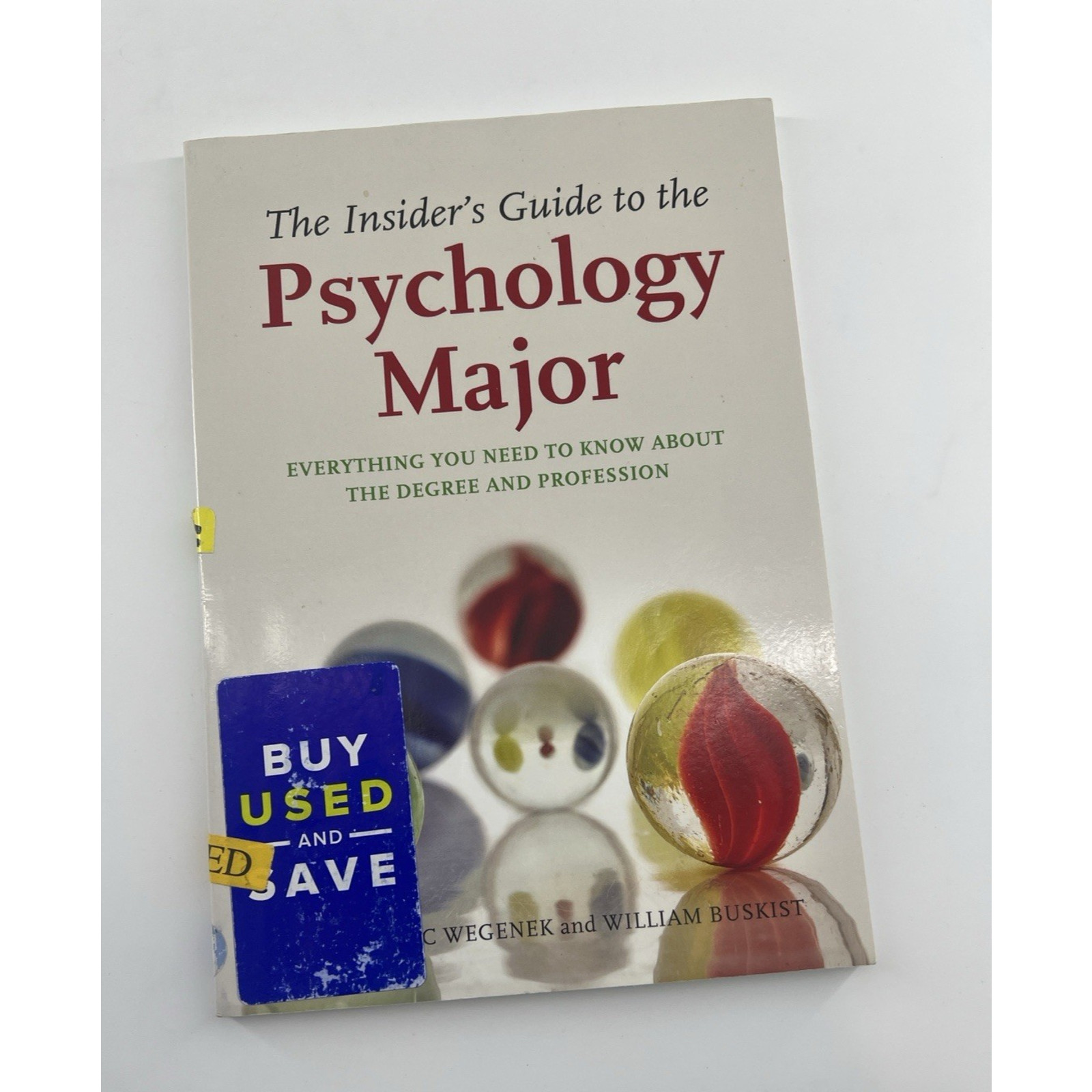 The Insider’s Guide to the Psychology Major Degree Profession College Text Used