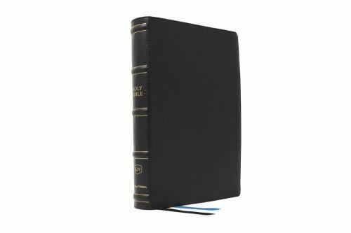 KJV Holy Bible: Compact, Black Genuine Leather, Comfort Print: King James Versio