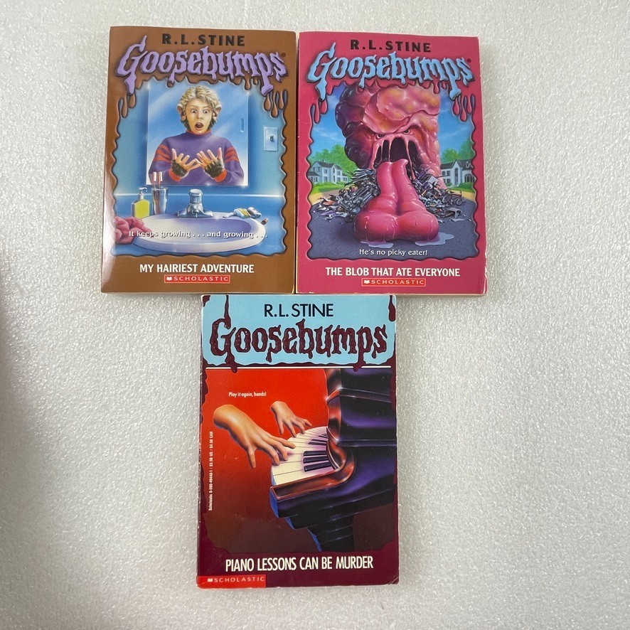 Goosebumps Lot of 29 by RL Stine – Apple Fiction 1990s-2010s – TPB