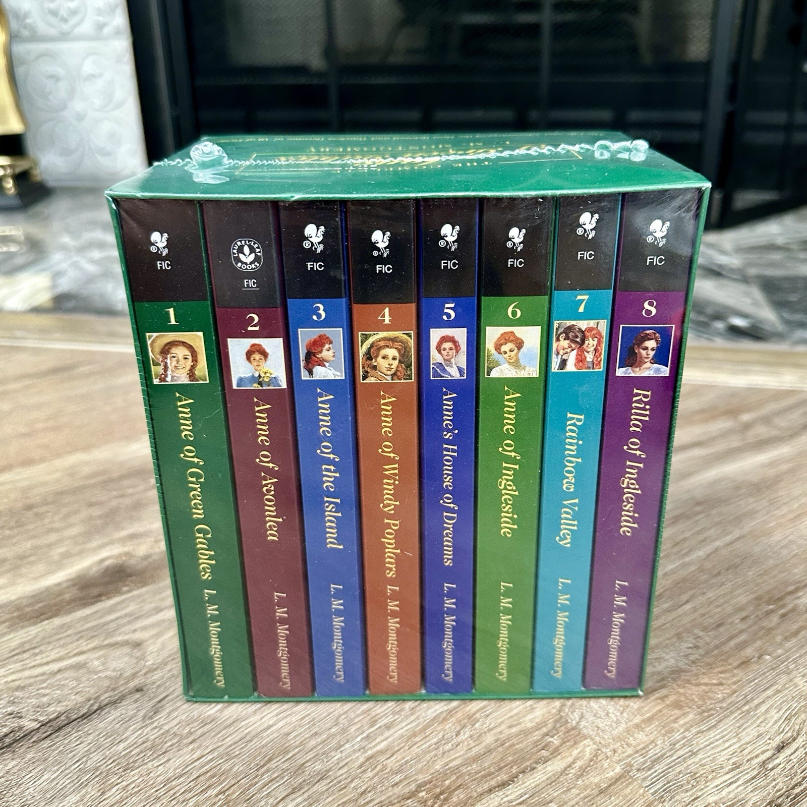 Sealed Complete Anne of Green Gables by L.M. Montgomery (Factory Sealed Box Set)