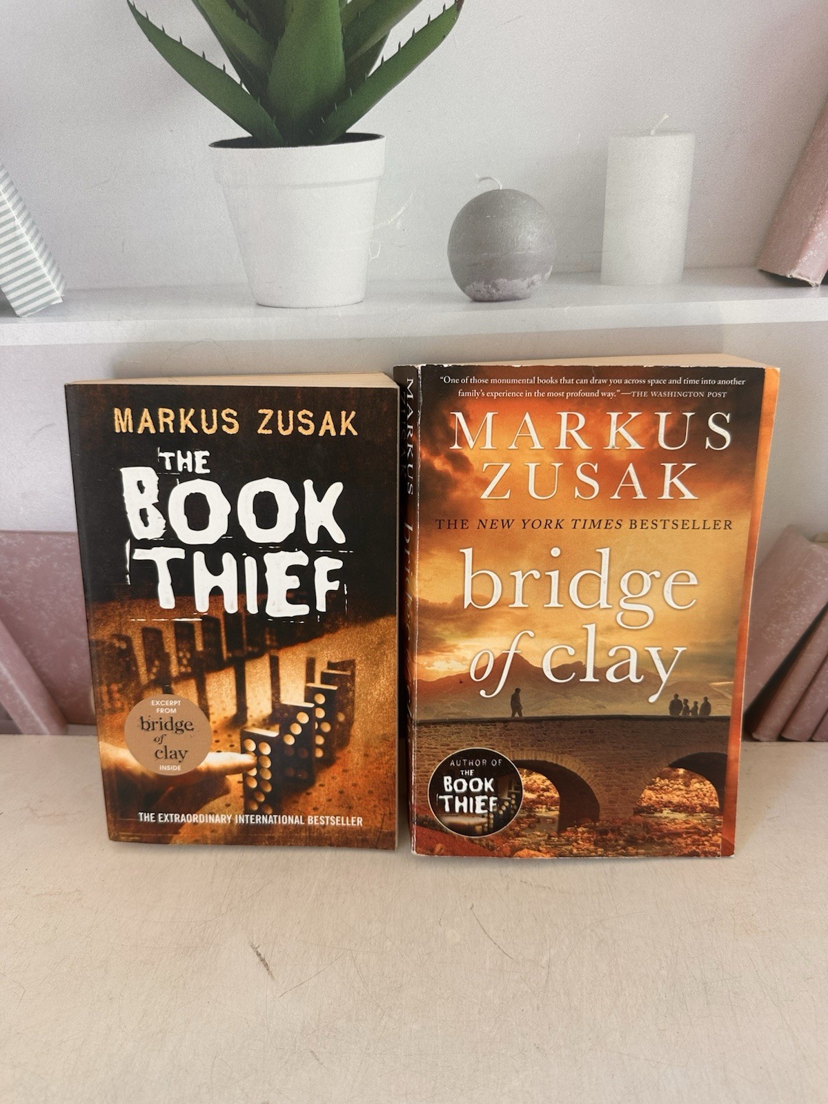 The Book Thief & Bridge of Clay Markus Zusak