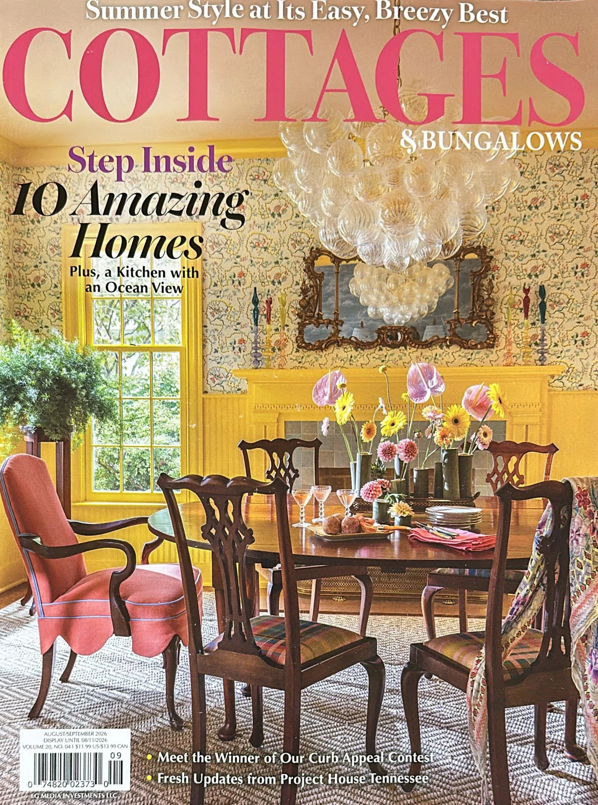 Cottages & Bungalows Magazine August September 2026