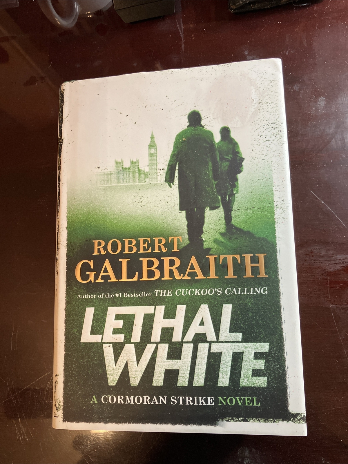 Lethal White by Robert Galbraith, NEW 1st/1st 2018 Hardcover, FREE SHIP