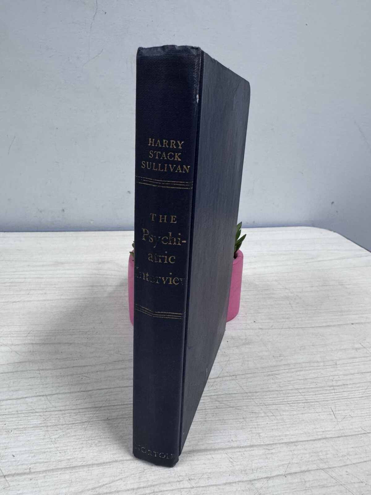 The Psychiatric Interview – Harry Stack Sullivan – 1954 First Edition