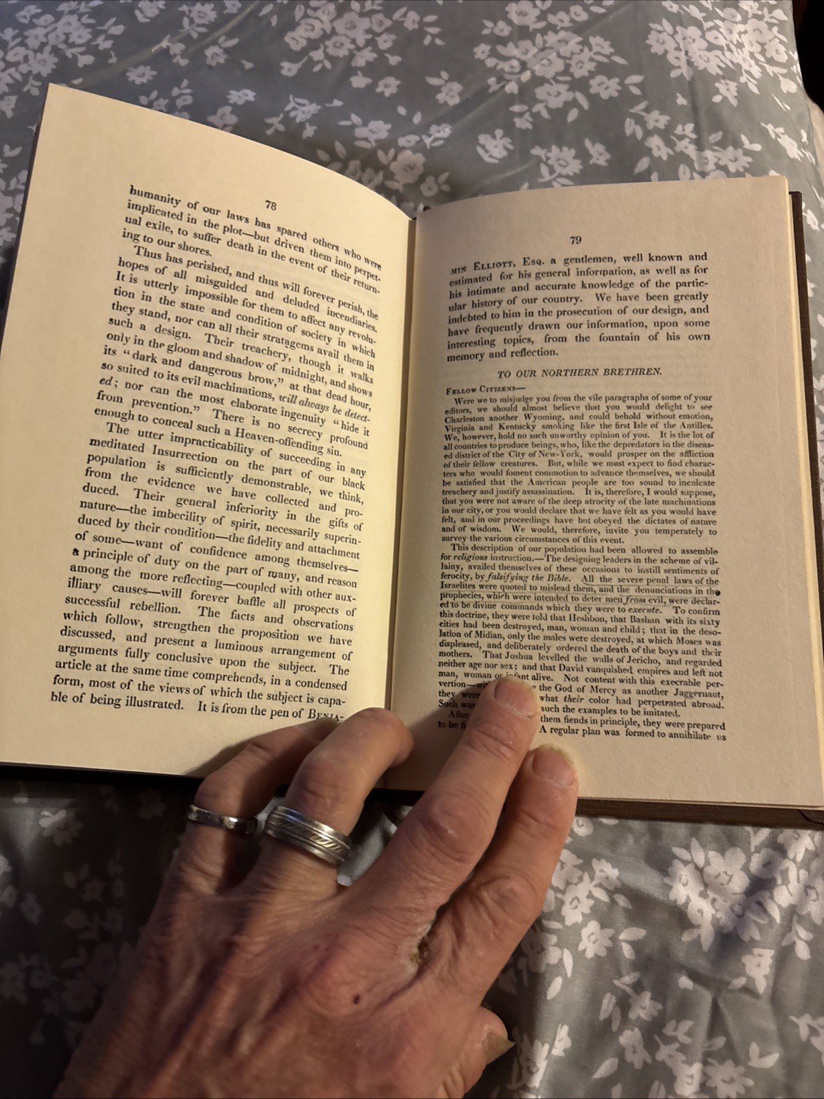 A Refutation Of The Calumnies Circulated Against The Southerly & Westerly States