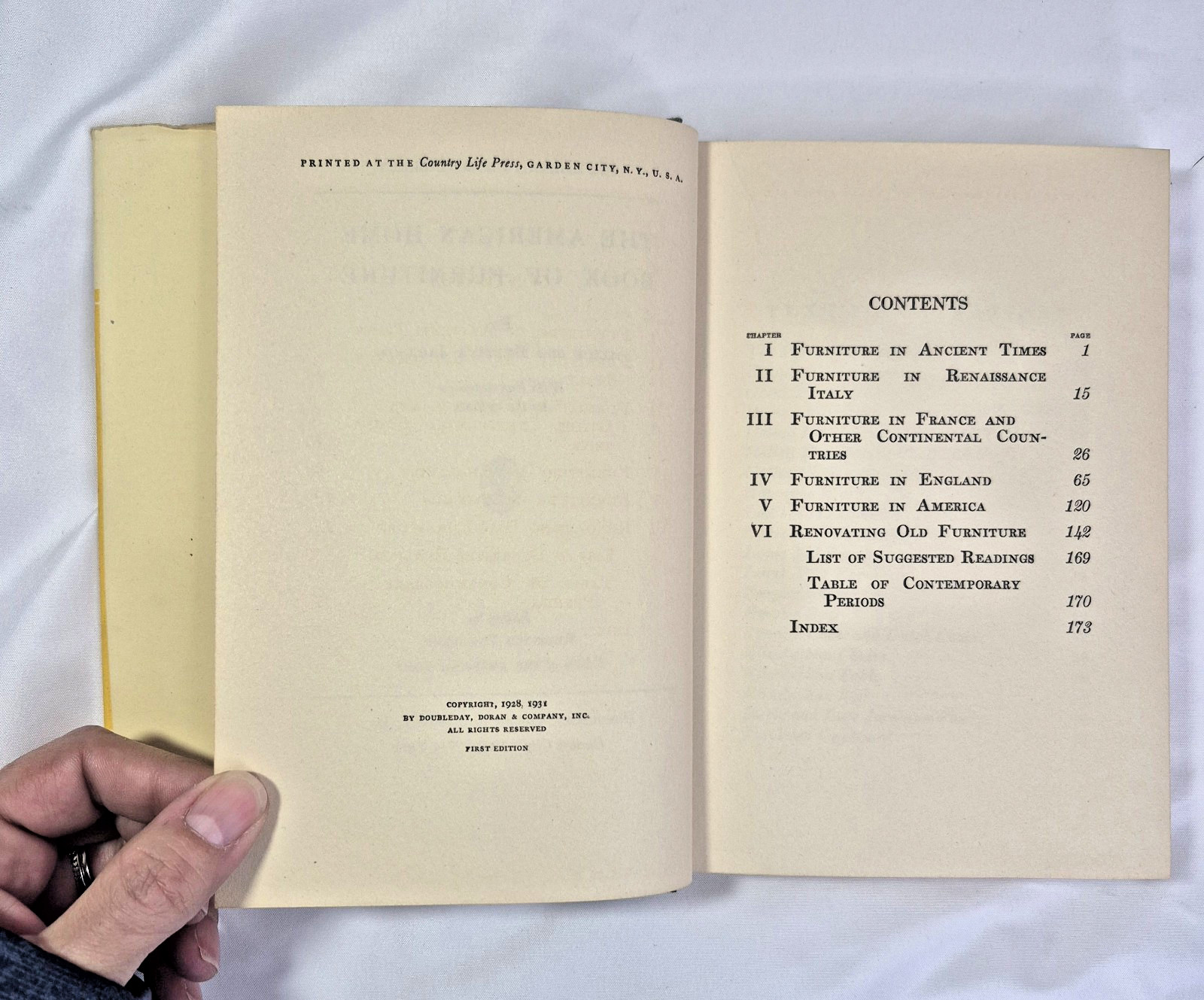 The American Home Library Book Set Of 10 First Edition 1931 DYI Home Improve VG+