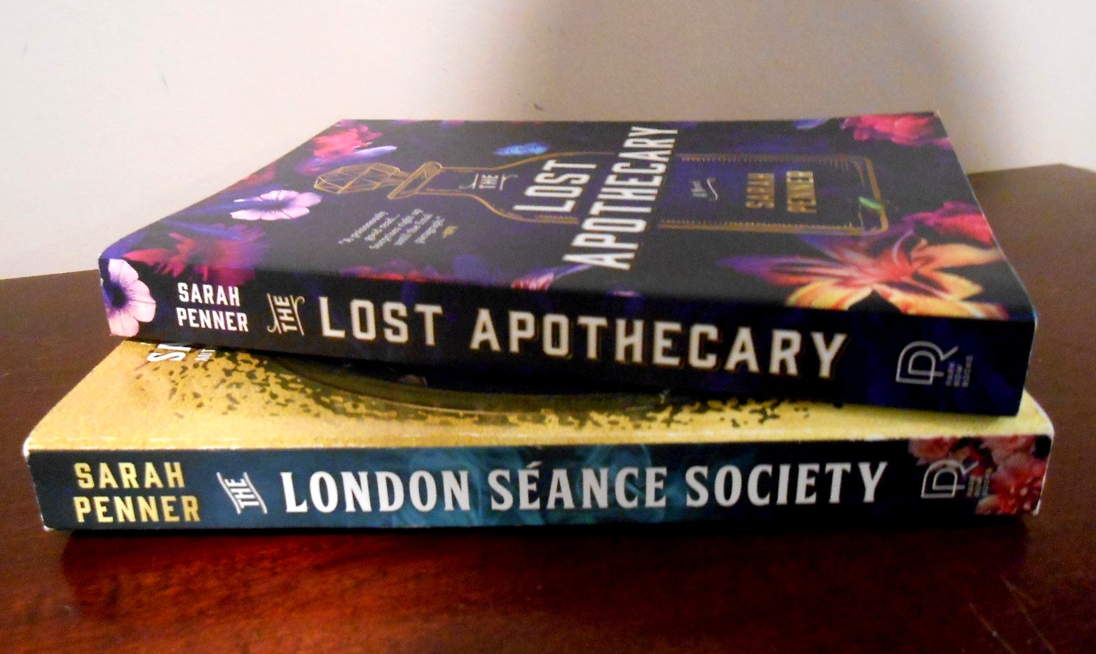 The Lost Apothecary & London Seance Society by Sarah Penner – 2 PB Book Lot