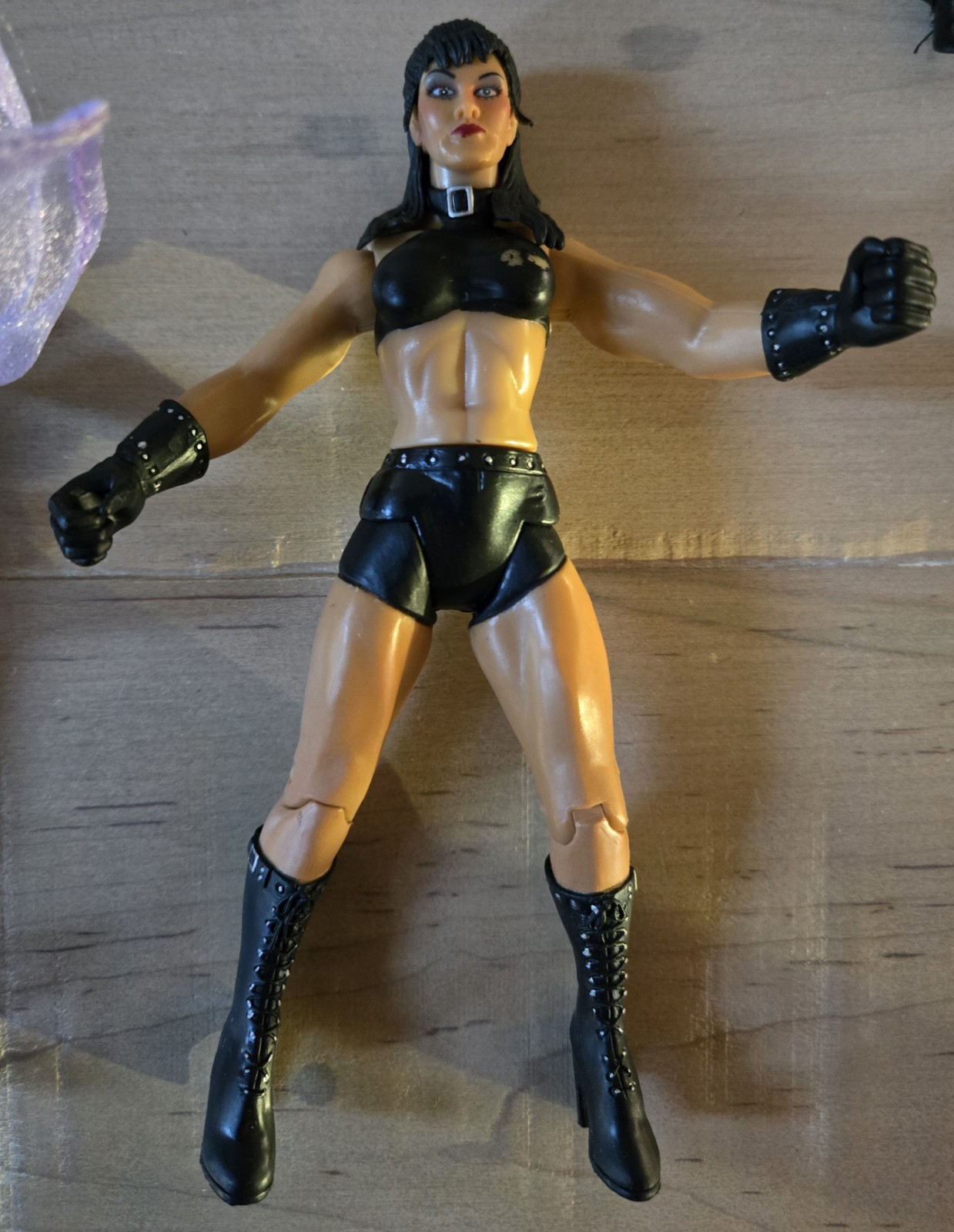 WWE Divas Gift Set Undressed Magazine & Figures Stacy Keibler Sable Elizabeth ++