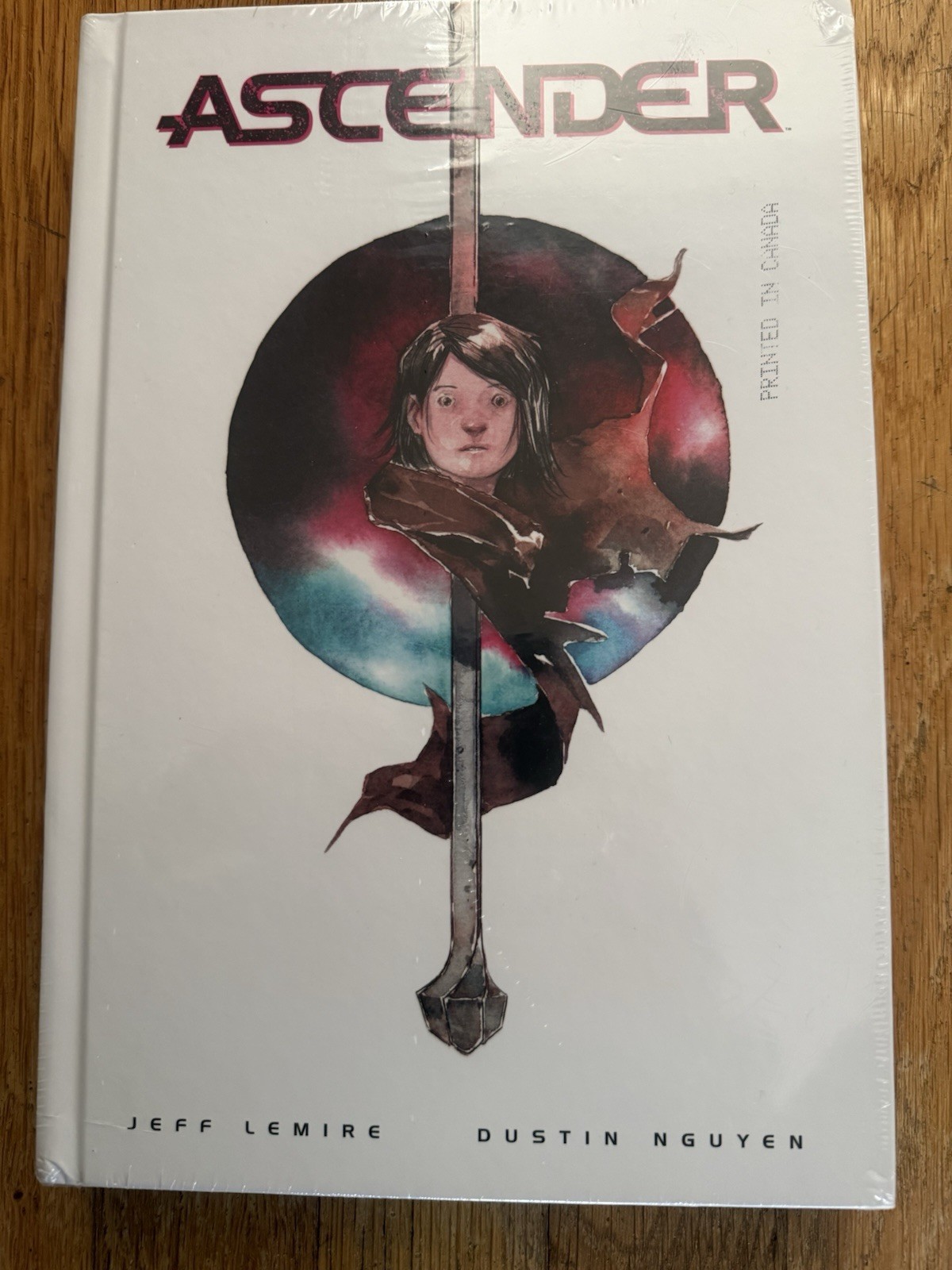 Ascender: The Deluxe Edition Hardcover by Jeff Lemire Dustin Nguyen IMAGE Comics
