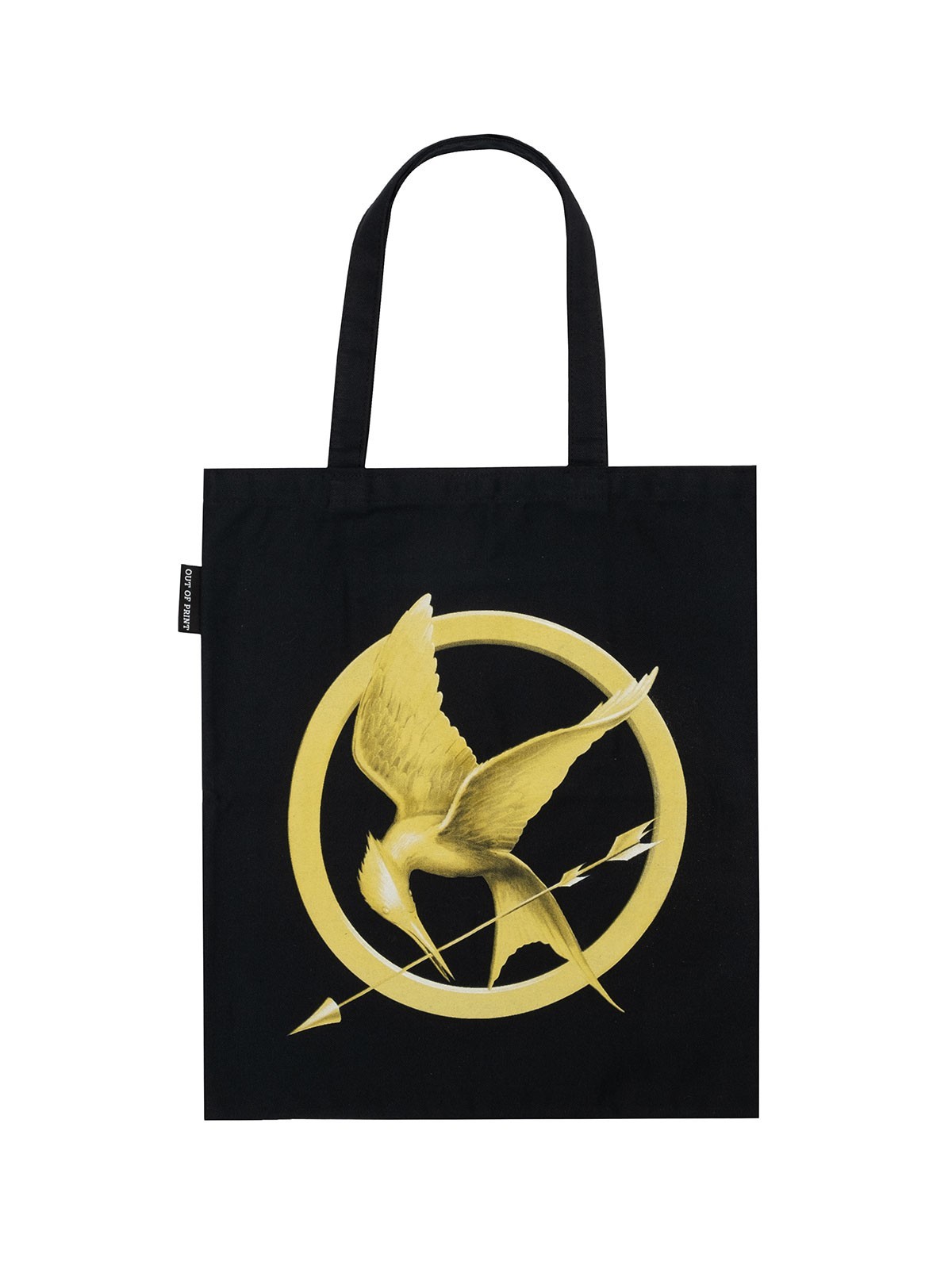 The Hunger Games Tote Bag 15″ W x 17″ H, 100% Cotton Canvas, 11″ Strap